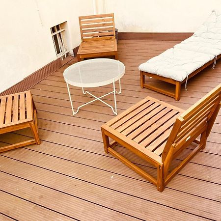 Studio Mit Terrasse Altstadt Koblenz Koblenz  Dış mekan fotoğraf