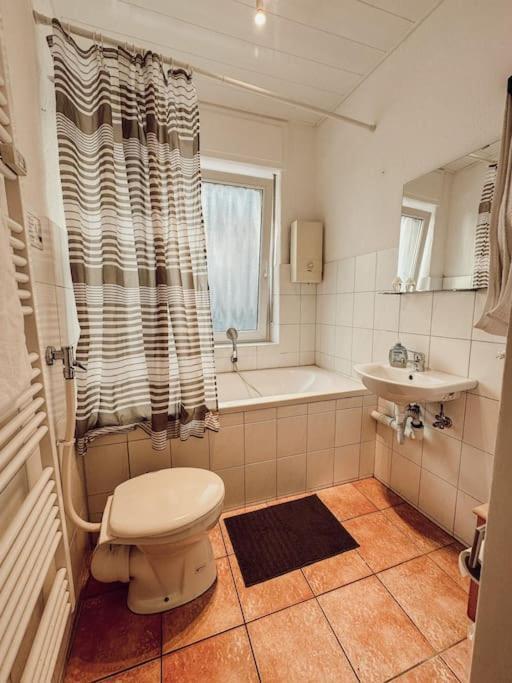 Studio Mit Terrasse Altstadt Koblenz Koblenz  Dış mekan fotoğraf