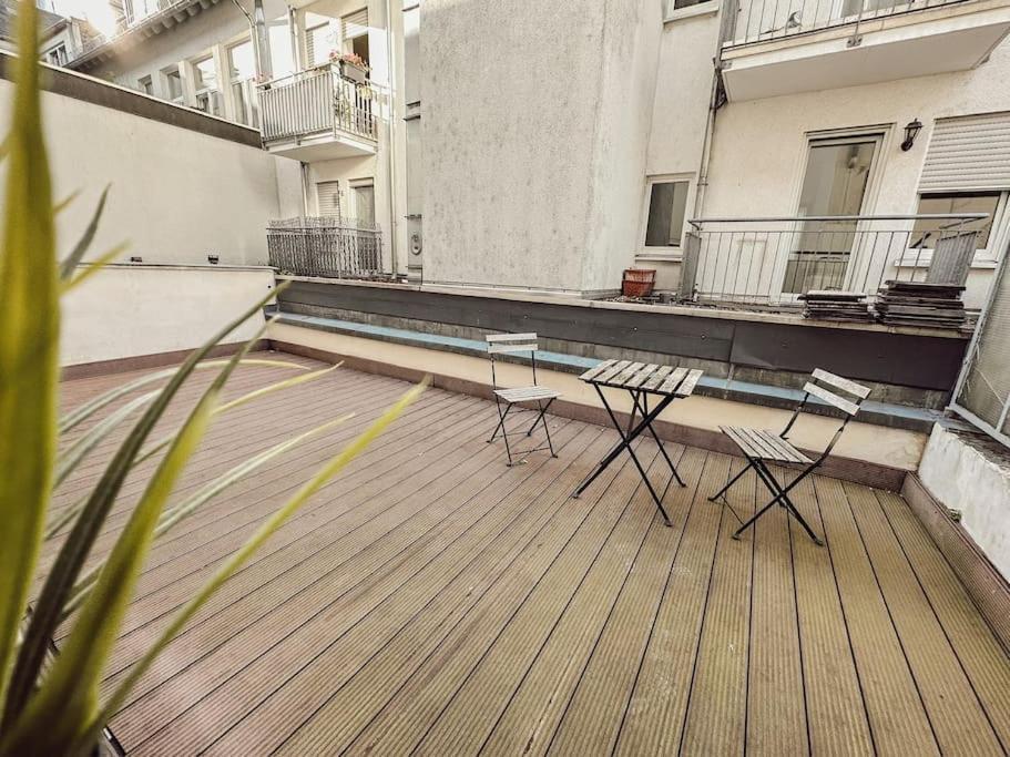 Studio Mit Terrasse Altstadt Koblenz Koblenz  Dış mekan fotoğraf