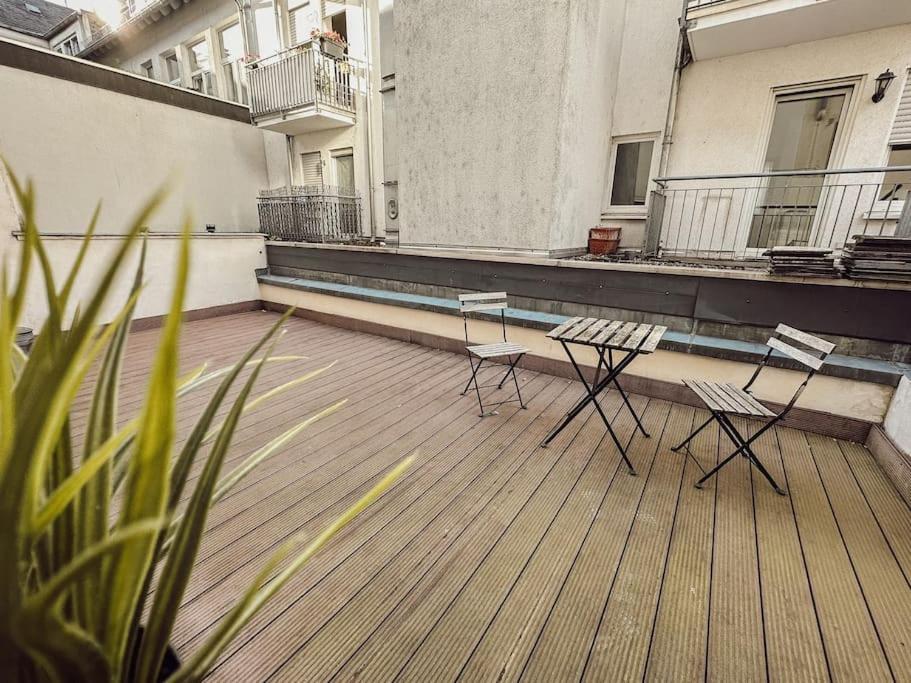Studio Mit Terrasse Altstadt Koblenz Koblenz  Dış mekan fotoğraf