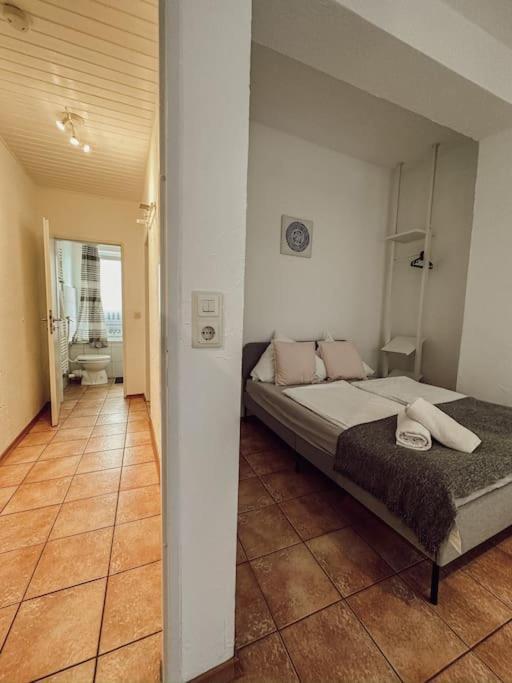 Studio Mit Terrasse Altstadt Koblenz Koblenz  Dış mekan fotoğraf